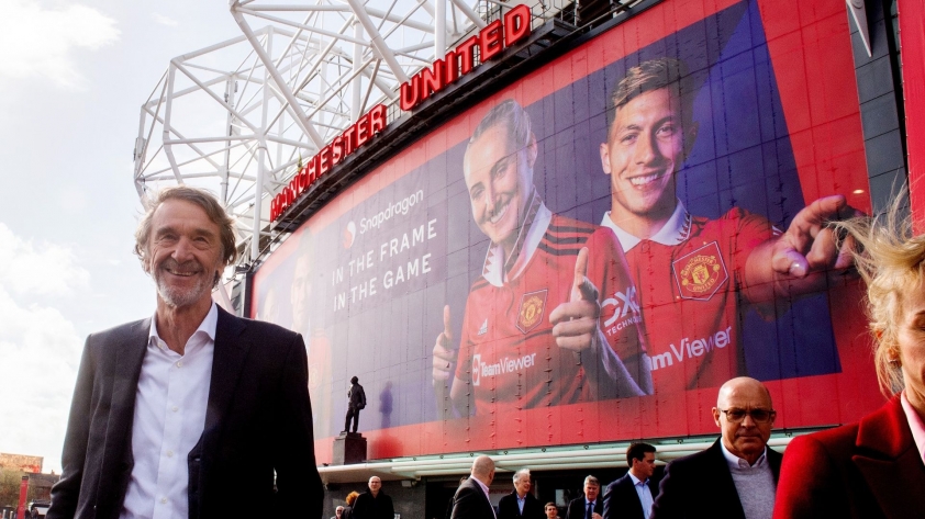 Man United Đối Mặt Khủng Hoảng Tài Chính: Những Biện Pháp Cắt Giảm Chi Phí Dưới Sự Lãnh Đạo Của Sir Jim Ratcliffe- Ảnh 2. MU đứng trước nguy cơ bị phá sản (Ảnh: Getty).