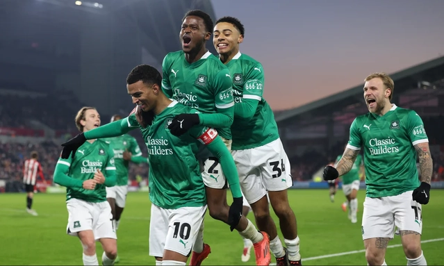 Nhận định Plymouth vs Liverpool 22h00 ngày 9/2: Khó có bất ngờ- Ảnh 2. Plymouth đánh bại Brentford ở vòng 3 để gặp Liverpool ở vòng 4 FA Cup.