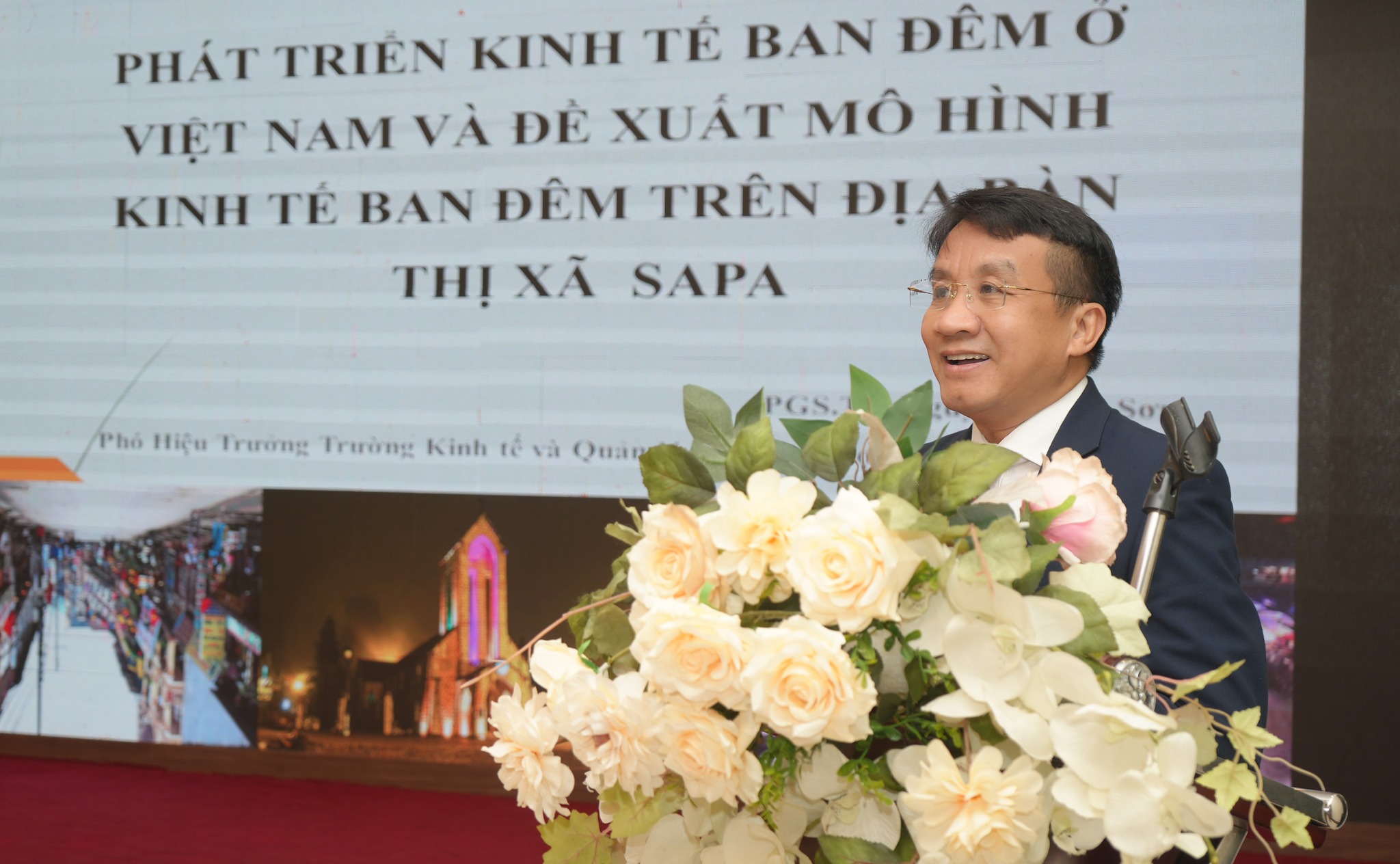 Sa Pa phát triển kinh tế đêm thành trụ cột phát triển bền vững- Ảnh 3.