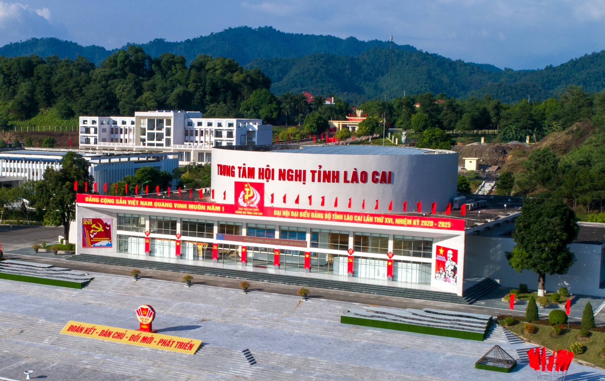 Trung tâm hội nghị tỉnh Lào Cai