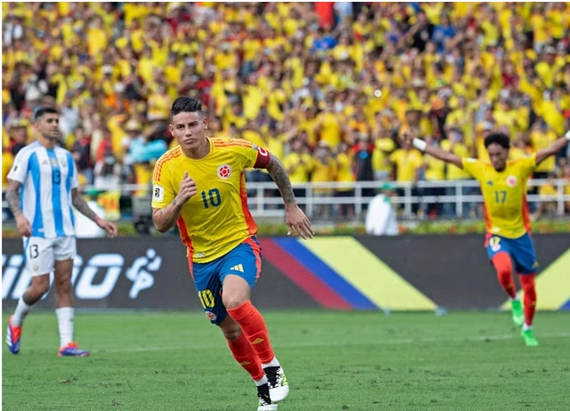 Brazil bất bại trong 14 trận gần nhất trước Colombia trên sân nhà.