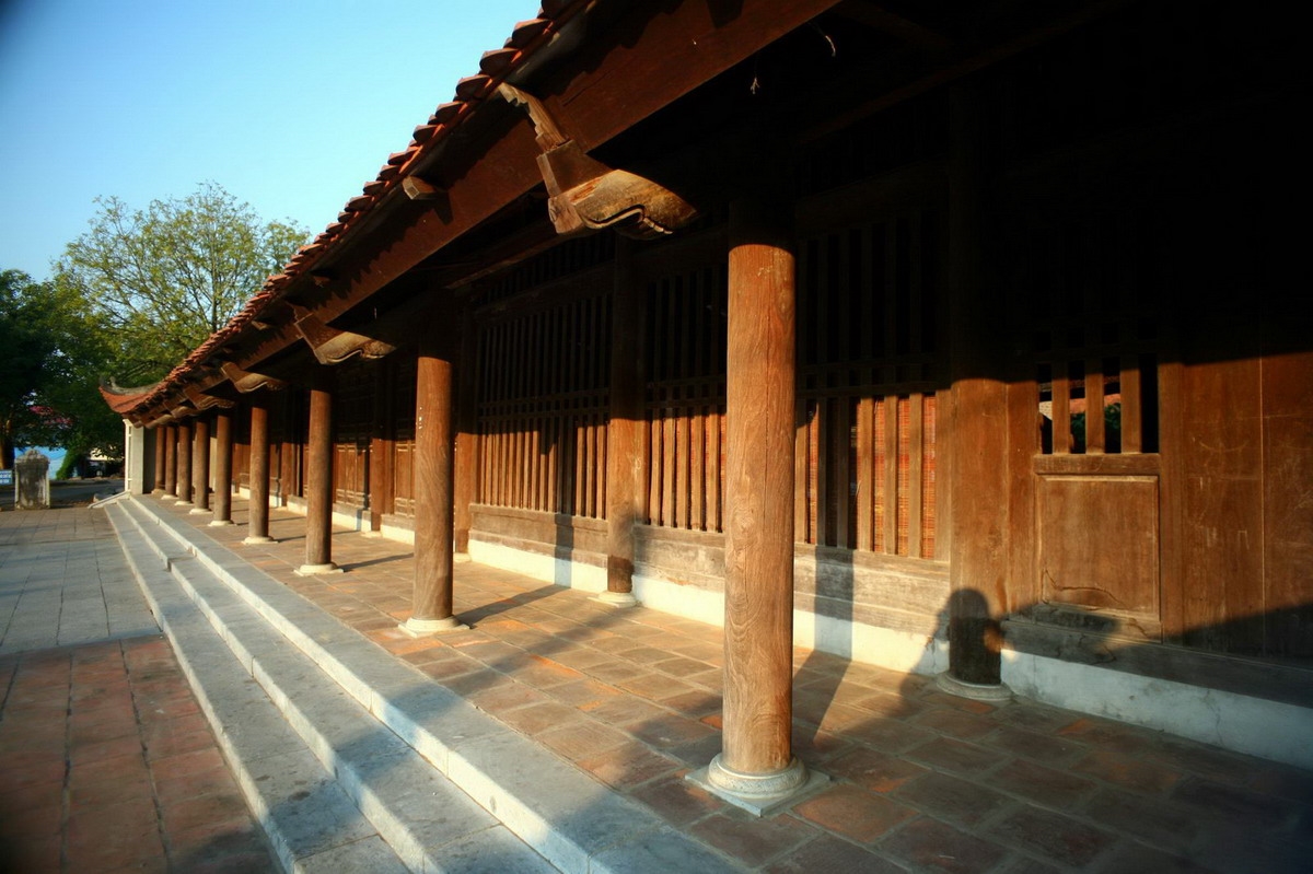 Chùa Dâu mang đậm giá trị văn hóa, lịch sử và tâm linh. (Ảnh Báo Dân Tộc)