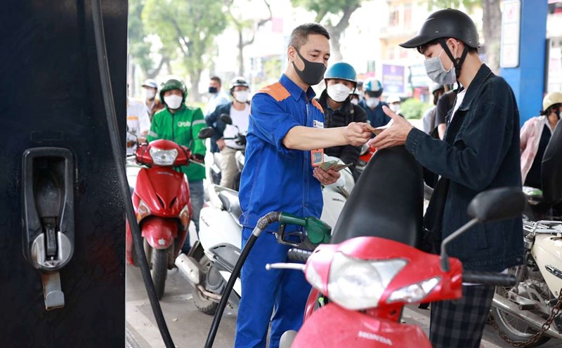 Giá xăng dầu hôm nay 