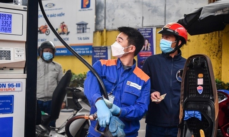 Giá xăng dầu hôm nay 