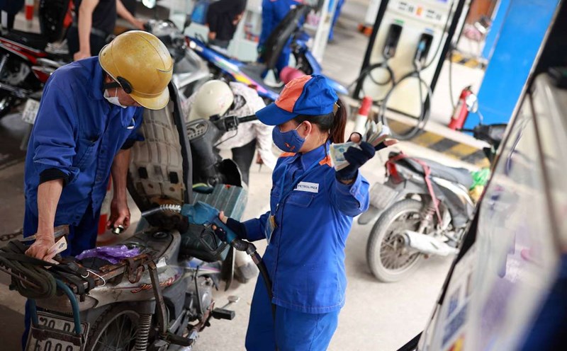 Giá xăng dầu hôm nay 