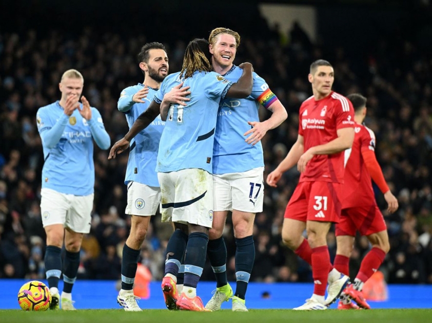 Manchester City sẽ đối diện với thử thách đầy khó khăn 