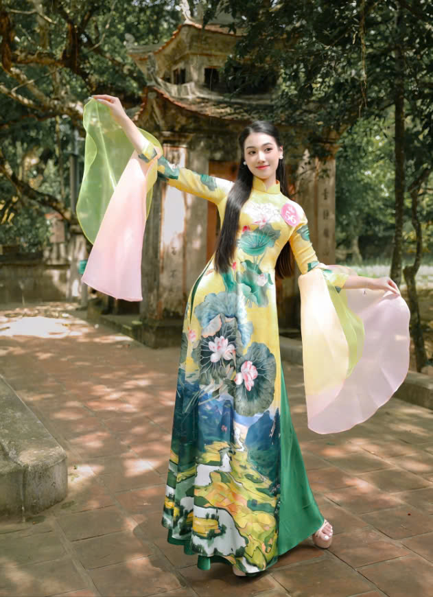 Thanh Vân hiện là sinh viên năm 2 Trường đại học Văn hóa Hà Nội. 
