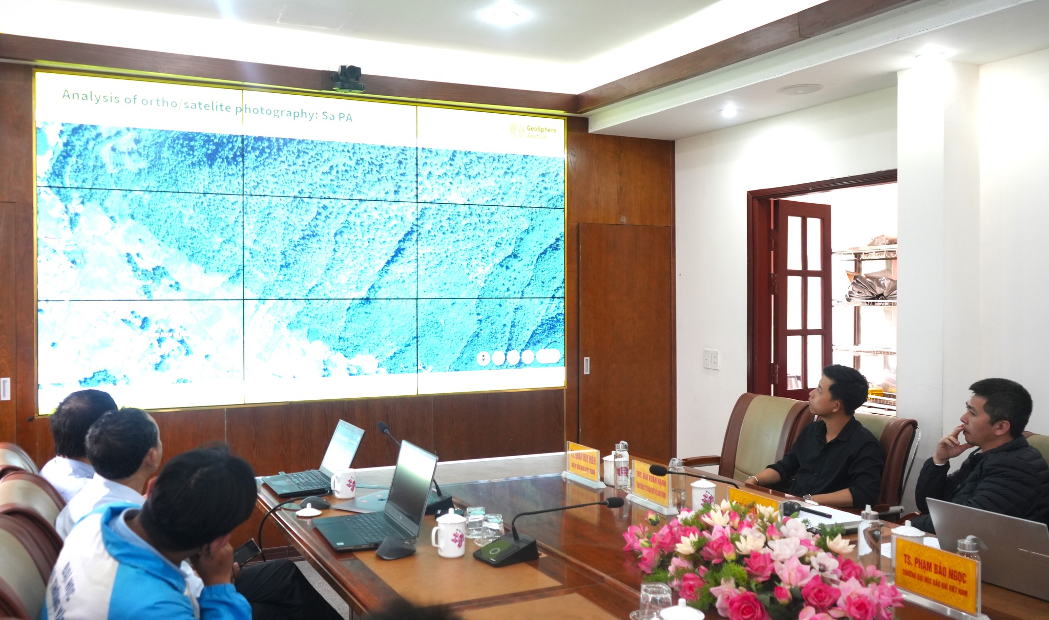 Hội thảo GEOSAPA tại Sa Pa: Giải pháp khoa học ứng phó sạt lở đất đá và tái định cư vùng núi phía Bắc- Ảnh 4.
