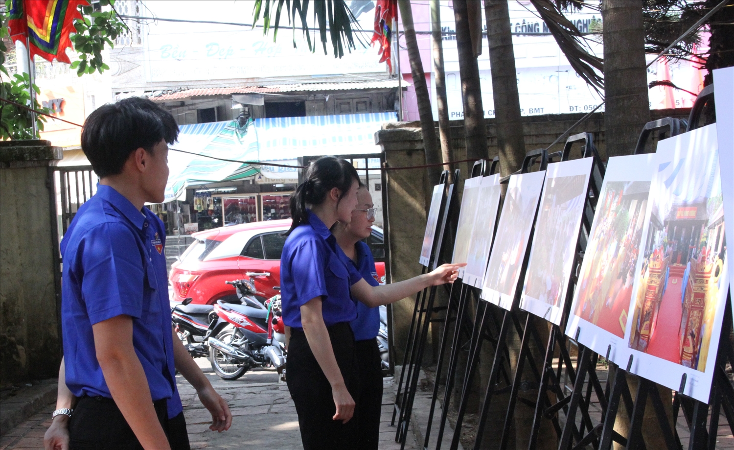 Không khí trang nghiêm, đậm đà bản sắc tại Lễ Giỗ Tổ Hùng Vương 2025 ở Đắk Lắk- Ảnh 7.