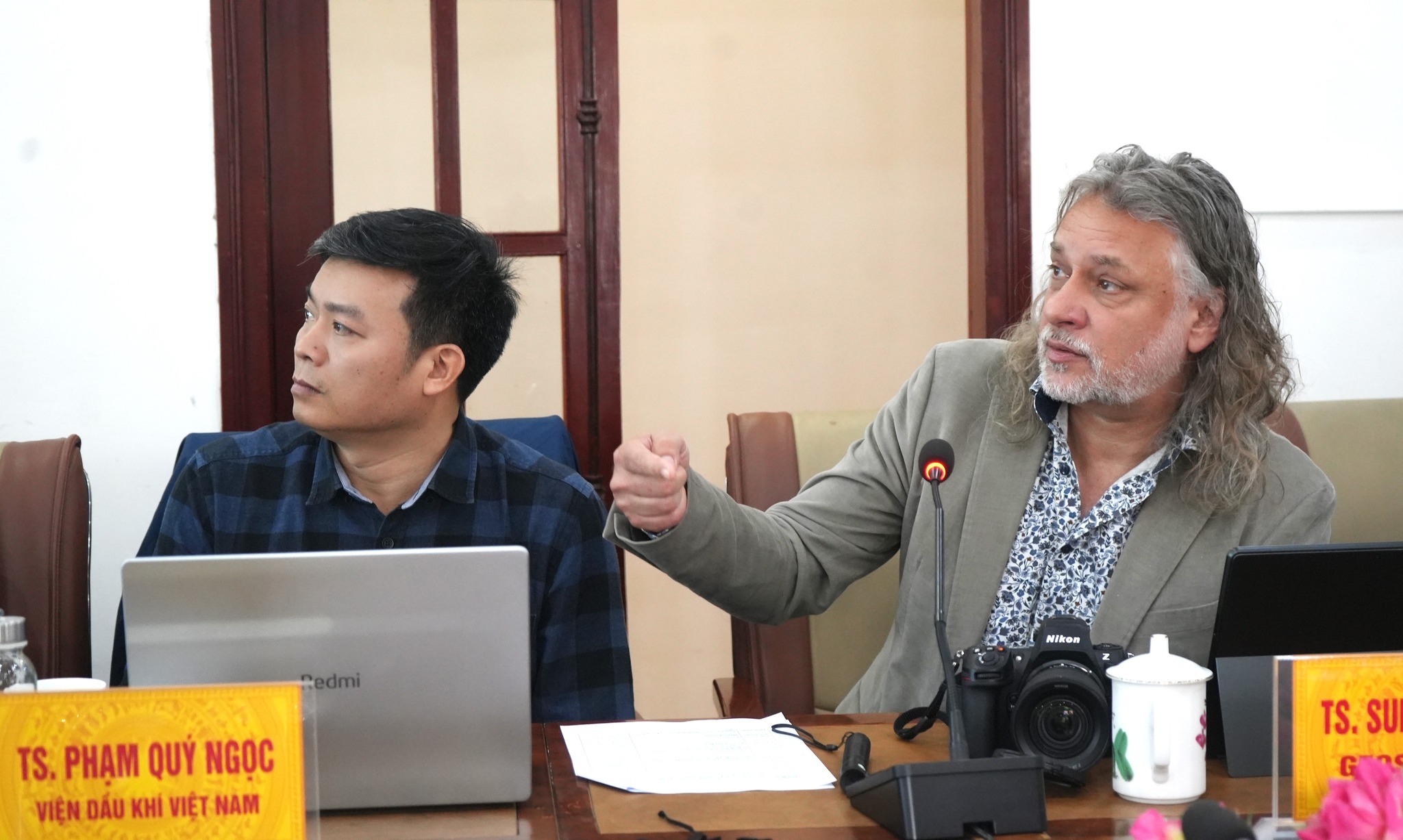 Sự kiện quy tụ chuyên gia hàng đầu trong nước và quốc tế (ảnh truyền hình Sapa )