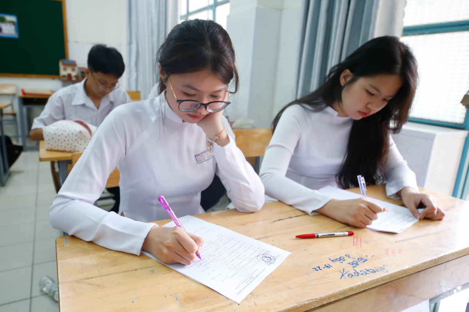 lịch thi tốt nghiệp THPT 2025
