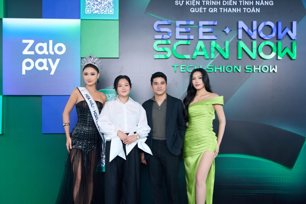 Hoa hậu Phương Linh tỏa sáng với vai trò đại sứ chiến dịch, trình diễn vedette tại “See Now Scan Now - Tech-shion Show”- Ảnh 2.