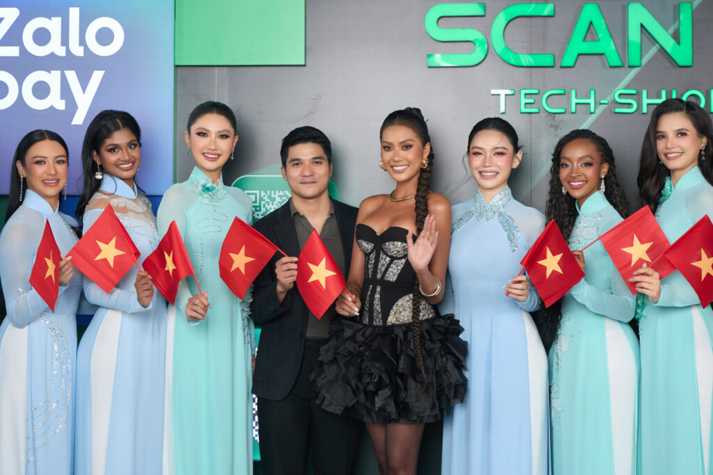 Hoa hậu Phương Linh tỏa sáng với vai trò đại sứ chiến dịch, trình diễn vedette tại “See Now Scan Now - Tech-shion Show”- Ảnh 1.