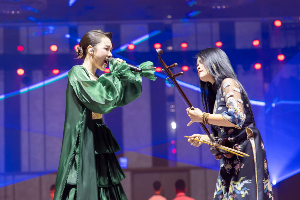 Vũ Thuỳ Linh góp mặt trong "Concert quốc gia" đặc biệt cùng nhiều nghệ sĩ nổi tiếng, quy mô sân khấu 30 nghìn khán giả- Ảnh 4.