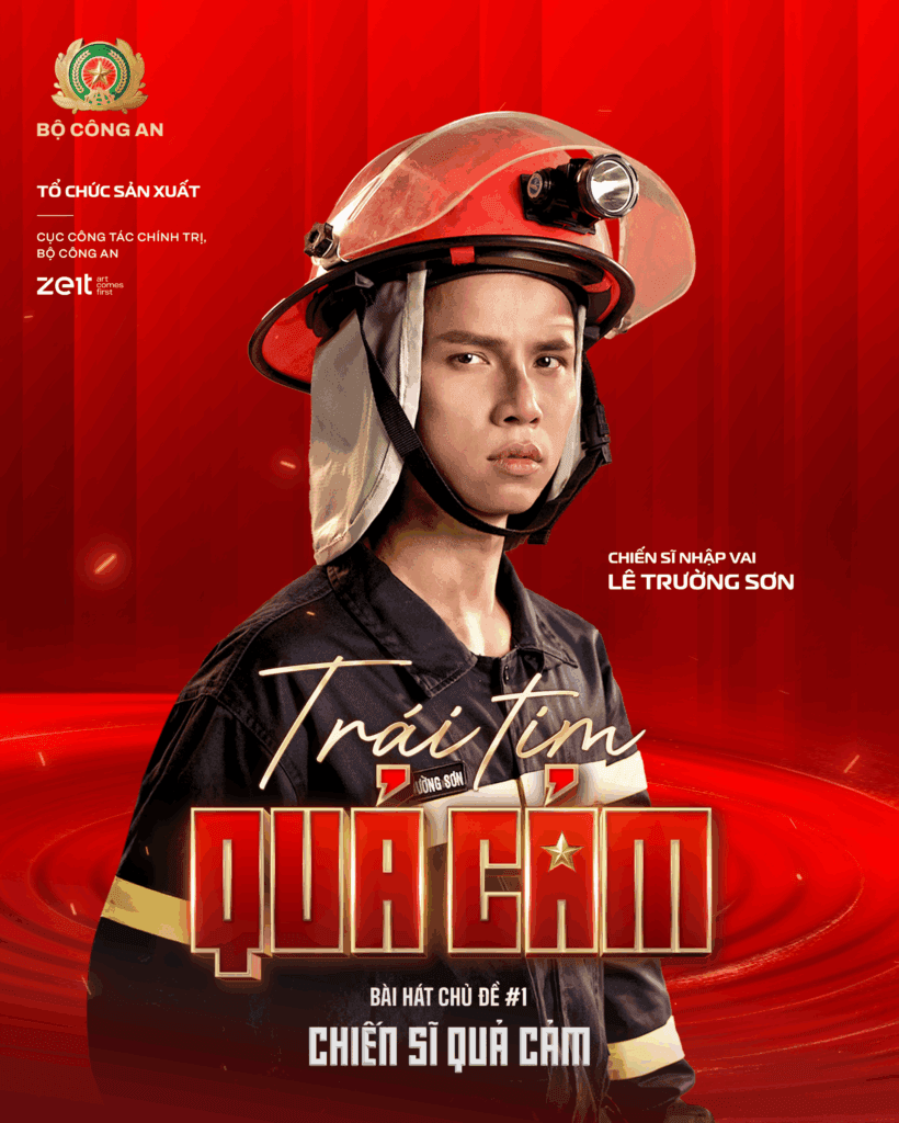 Quốc Thiên, Neko Lê hát ca khúc chủ đề "Chiến sĩ quả cảm" của nhạc sĩ Nguyễn Văn Chung- Ảnh 4.