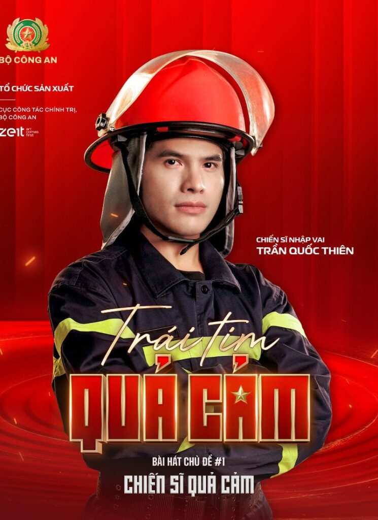 Quốc Thiên, Neko Lê hát ca khúc chủ đề "Chiến sĩ quả cảm" của nhạc sĩ Nguyễn Văn Chung- Ảnh 6.