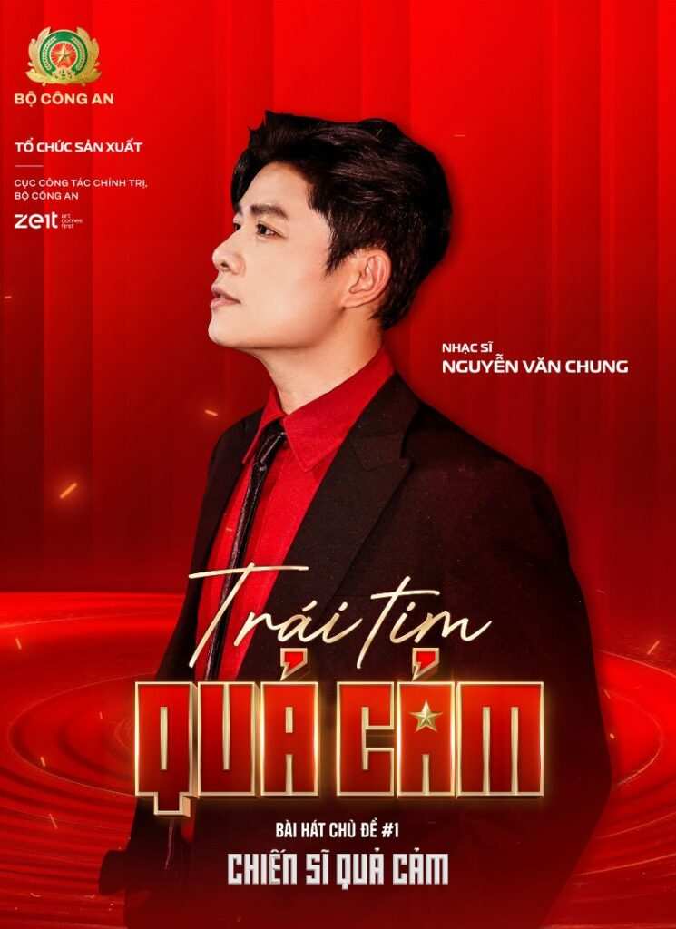 Quốc Thiên, Neko Lê hát ca khúc chủ đề "Chiến sĩ quả cảm" của nhạc sĩ Nguyễn Văn Chung- Ảnh 5.