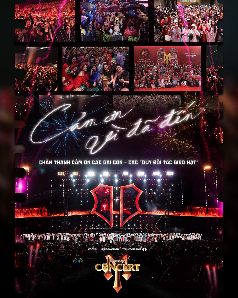 Đêm Concert cuối cùng của "Anh trai vượt ngàn chông gai 2024": Setlist 50 ca khúc, khép lại hành trình 500 ngày- Ảnh 4.