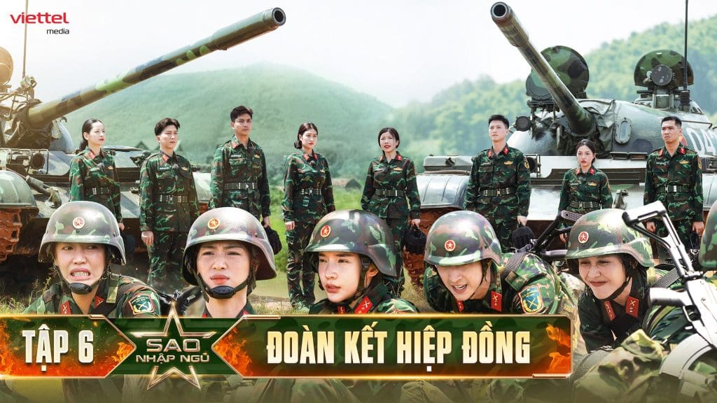 Thanh Duy - Mạc Văn Khoa - Hải Đăng Doo hoàn thành khóa huấn luyện, 4 nhân vật mới xuất hiện tại "Sao nhập ngũ 2025"- Ảnh 1.