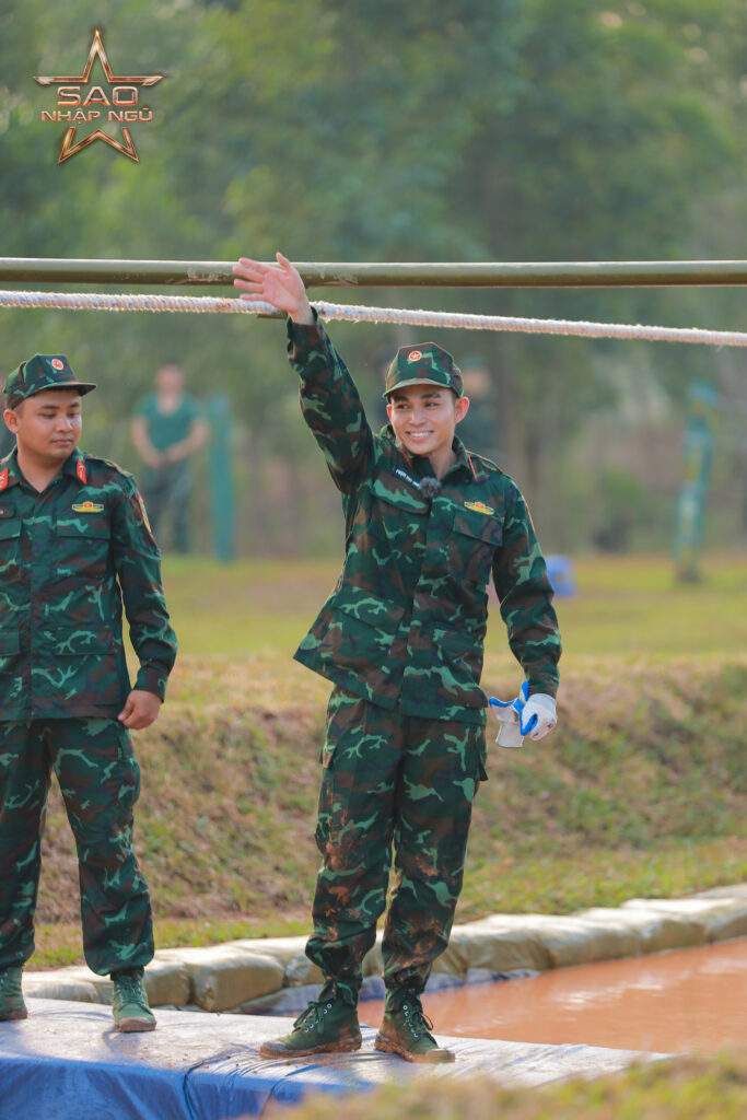 "Sao nhập ngũ" tập 5: Trang Pháp gây bất ngờ, Diệu Nhi giữ vững phong độ trong hội thao leo dây ngang- Ảnh 2.