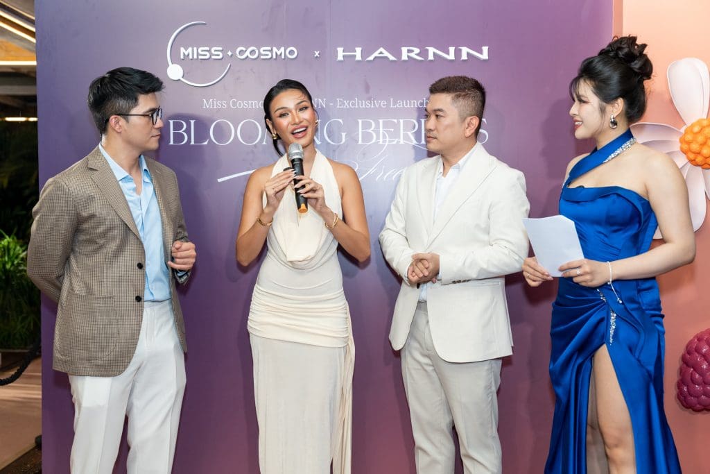 Á hậu Miss Cosmo 2024 - Mook Karnruethai Tassabut tự hào giới thiệu dòng mỹ phẩm mới với vai trò Giám đốc Sáng tạo- Ảnh 6.