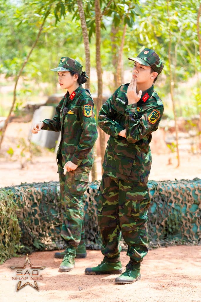 "Sao nhập ngũ 2025" tập 8: Kỳ Duyên - Cara - Tăng Phúc chưa ra trận đã “hy sinh”, Chi Pu - Duy Khánh "sập bẫy" tâm lý- Ảnh 3.