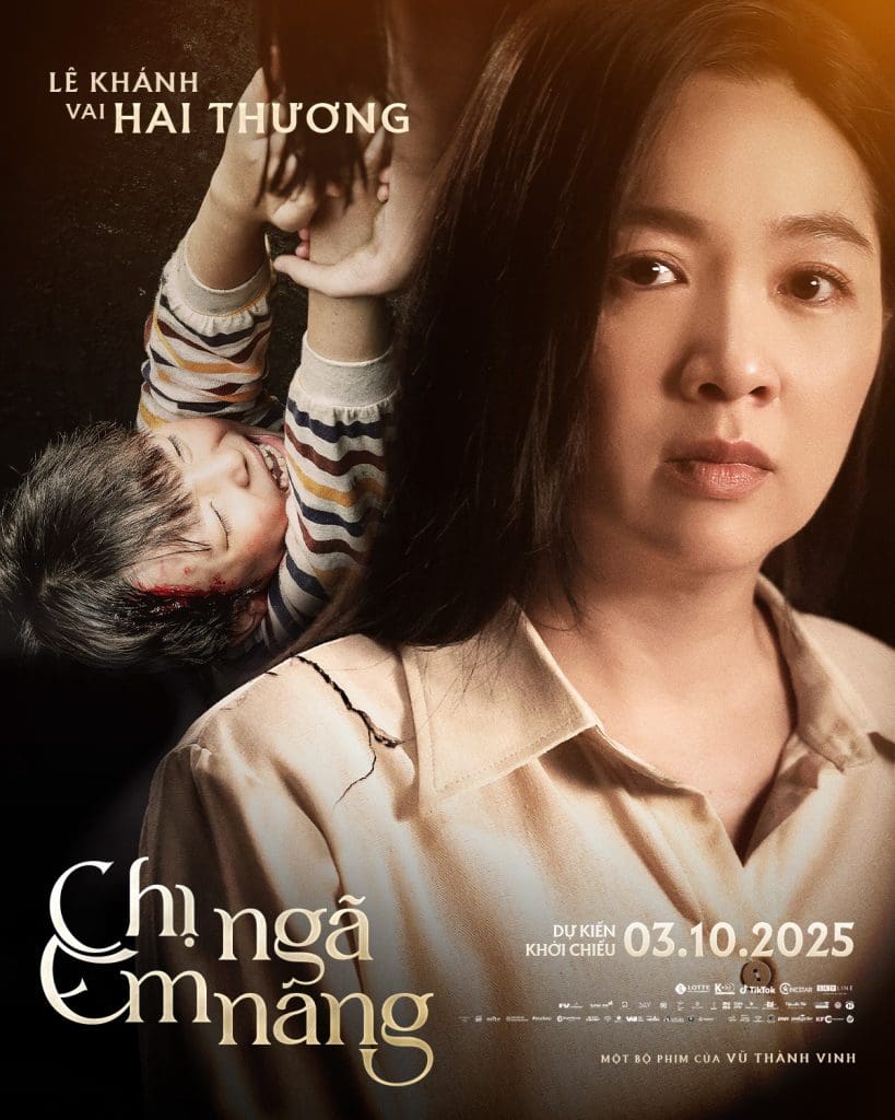 Lê Khánh quên thoại vì uống rượu say, rạn nứt tình thân với Thuận Nguyễn trong "Chị ngã em nâng"- Ảnh 1.