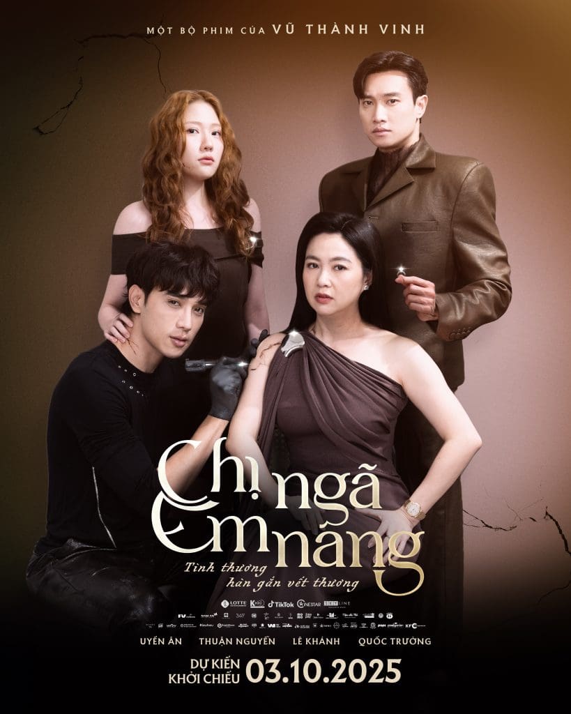 Lê Khánh bật khóc, Thuận Nguyễn gào thét trong trailer ám ảnh của "Chị ngã em nâng"- Ảnh 1.
