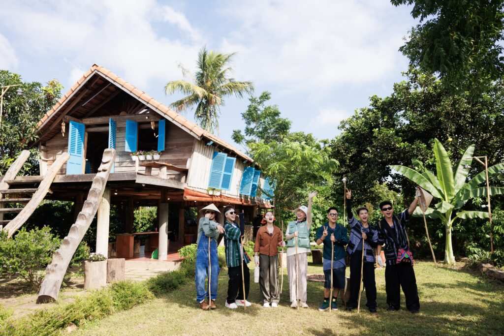 "Gia đình Haha" tập 12: Bùi Công Nam - (S)TRONG chia sẻ câu chuyện về gia đình và đam mê với âm nhạc- Ảnh 2.