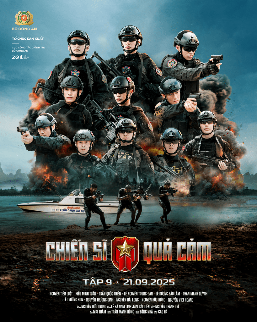 "Chiến sĩ quả cảm" tập 9: Lê Dương Bảo Lâm gặp sự cố rách quần, Kiều Minh Tuấn - Long Hạt Nhài căng thẳng vì thử thách- Ảnh 1.