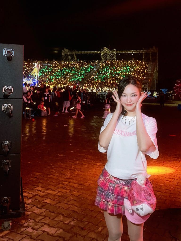 Từ fashionista đến nghệ sĩ giải trí: Châu Bùi và cú chuyển mình ấn tượng tại "Em xinh say hi"- Ảnh 4.