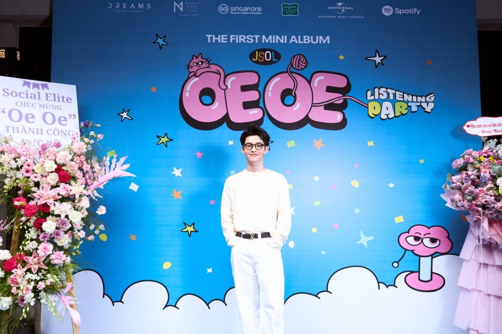JSOL ra mắt mini album đầu tay "Oe Oe" và MV "Tính lười" kết hợp cùng HURRYKNG, CiiN - Ảnh 3.