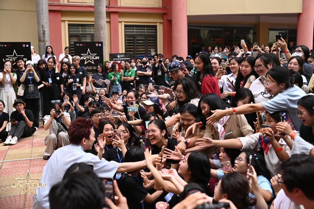 "Sao nhập ngũ Unitour 2025" khởi động, mở đầu chuỗi hoạt động kết nối và lan tỏa tinh thần yêu nước- Ảnh 5.