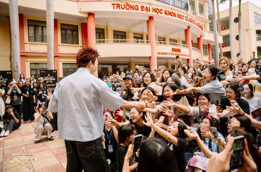 "Sao nhập ngũ Unitour 2025" khởi động, mở đầu chuỗi hoạt động kết nối và lan tỏa tinh thần yêu nước- Ảnh 2.
