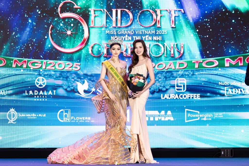 Hoa hậu Yến Nhi giới thiệu nghệ thuật múa rối nước tại "Miss Grand International 2025"- Ảnh 4.