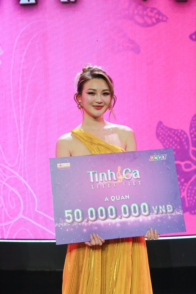 Nicole Nguyễn song ca ăn ý cùng Dee Trần, xuất sắc ẵm giải Á quân “Tình ca xuyên Việt”- Ảnh 5.