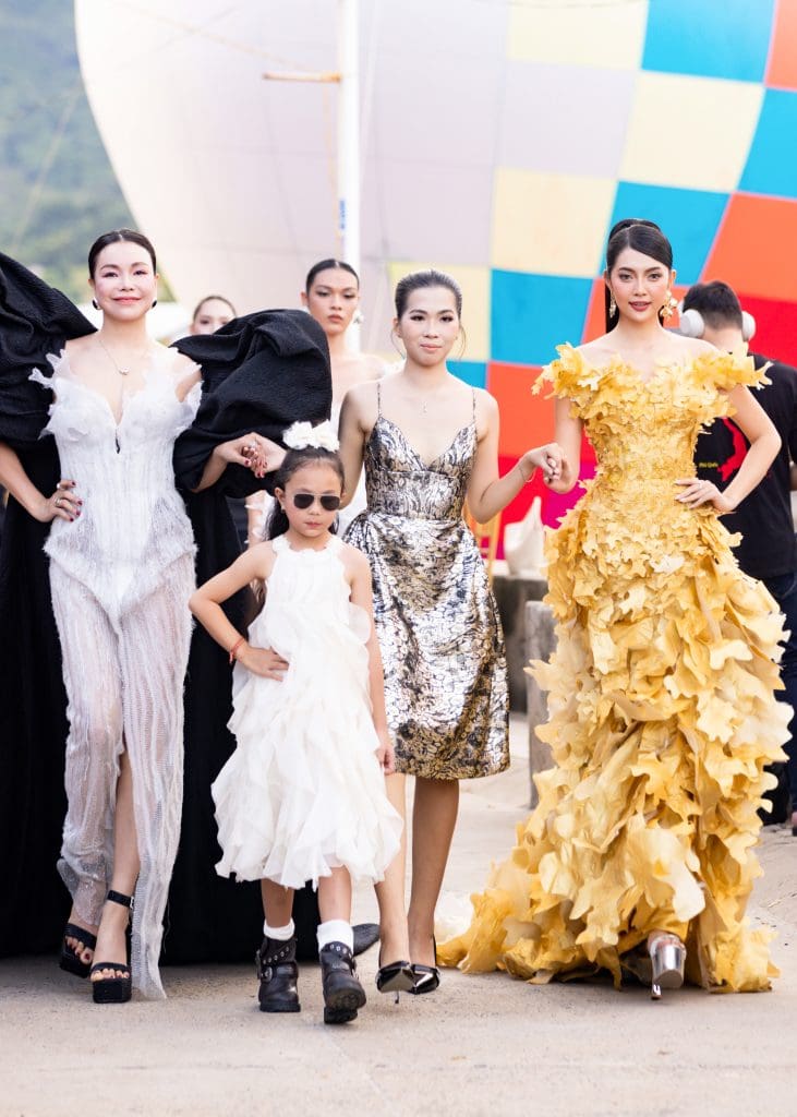 Ngọc Châu diễn vedette, Thu Uyên mở màn BST mới của NTK Hoàng Minh Hà tại Miss Ocean Fashion Show 2025- Ảnh 3.