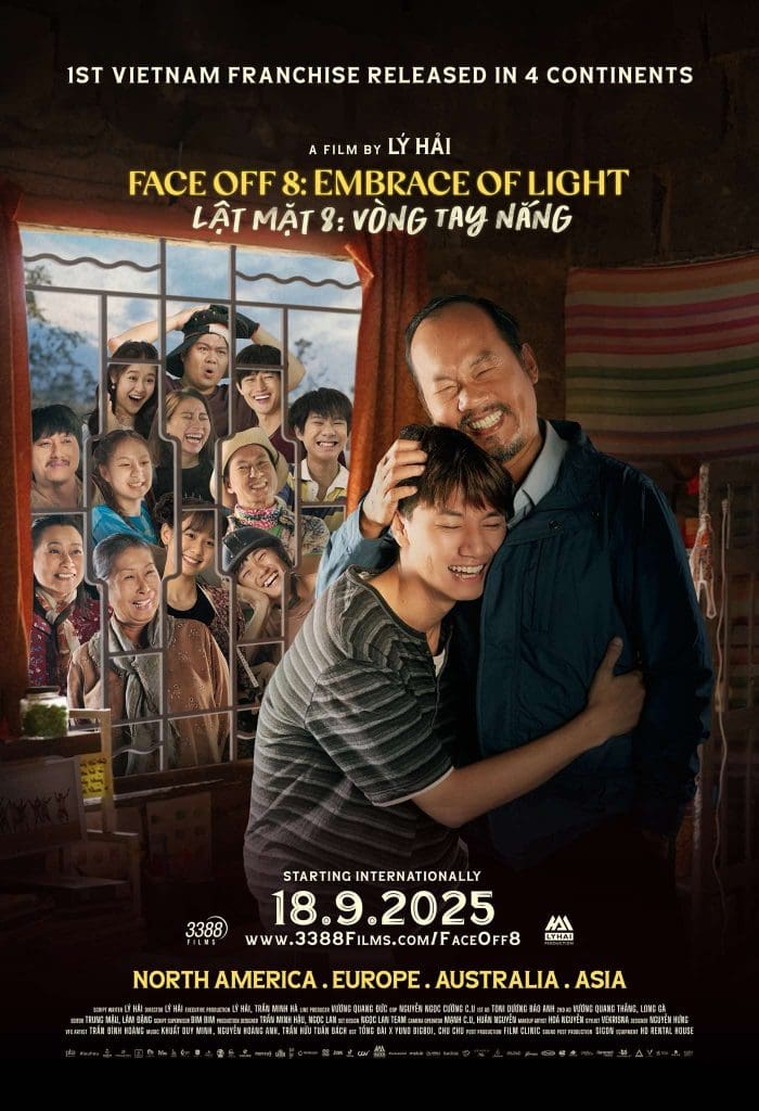 “Lật mặt 8: Vòng tay nắng” của Lý Hải trở thành phim Việt đầu tiên được chiếu tại 4 châu lục- Ảnh 3.
