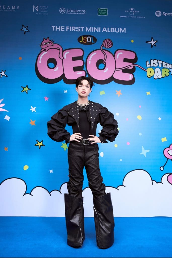JSOL ra mắt mini album đầu tay "Oe Oe" và MV "Tính lười" kết hợp cùng HURRYKNG, CiiN - Ảnh 7.