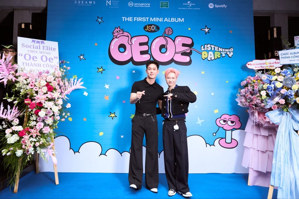 JSOL ra mắt mini album đầu tay "Oe Oe" và MV "Tính lười" kết hợp cùng HURRYKNG, CiiN - Ảnh 6.