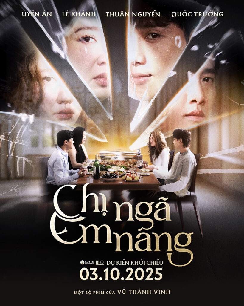Phim "Chị ngã em nâng" hé lộ màn khịa nhau đỉnh cao giữa Lê Khánh và Uyển Ân- Ảnh 1.