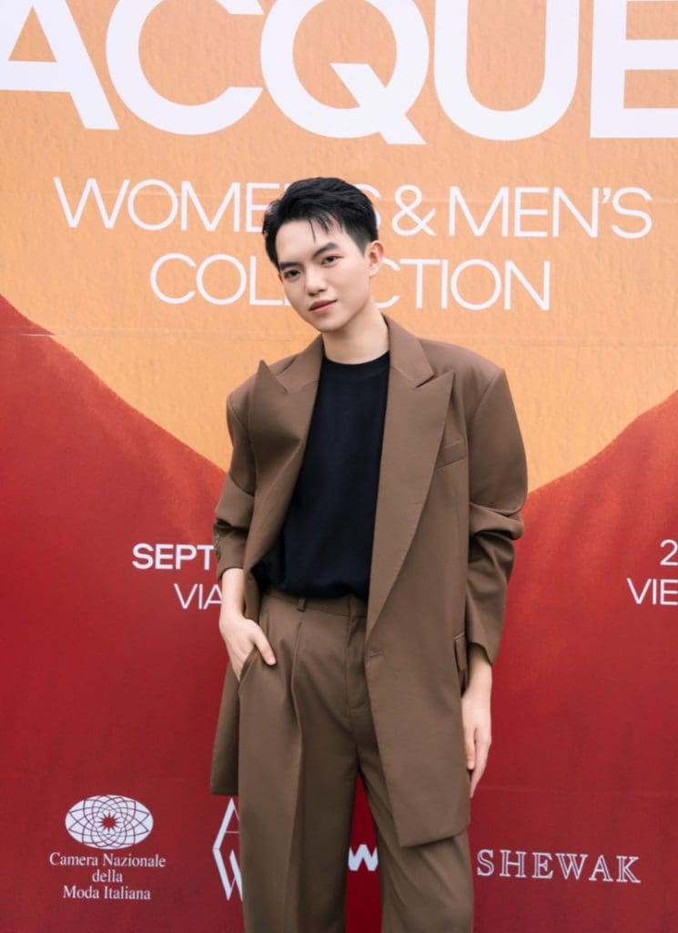 Từ người vẽ tranh truyền thần, Phan Đăng Hoàng 2 năm liên tiếp tạo dấu ấn tại Milano Fashion Week- Ảnh 3.