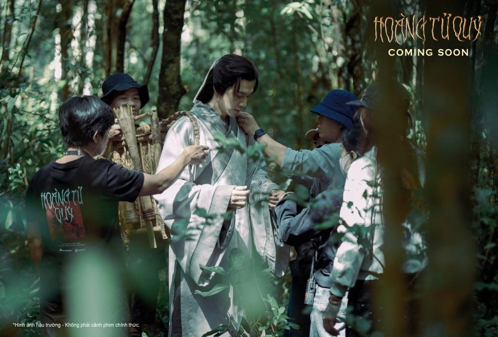 Trầm trồ với tạo hình cổ trang của Anh Tú Atus, Lương Thế Thành trong phim "Hoàng tử quỷ" - Ảnh 1.