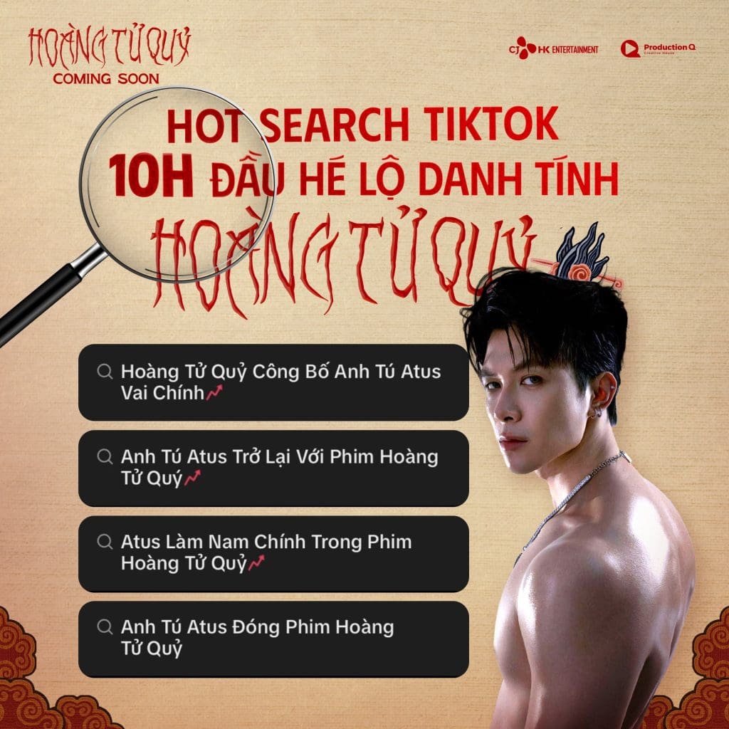 "Hoàng tử quỷ" tung first-look poster: Anh Tú Atus ngồi trên “núi sọ người”, tạo hình cầu kỳ đến từng chi tiết- Ảnh 2.
