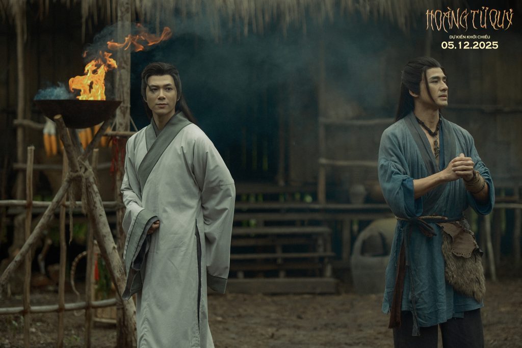 Ê-kíp "Hoàng tử quỷ" xây hẳn "làng Hủi" giữa rừng nguyên sinh tại Đà Lạt, hé lộ chi tiết ma quái hấp dẫn- Ảnh 1.