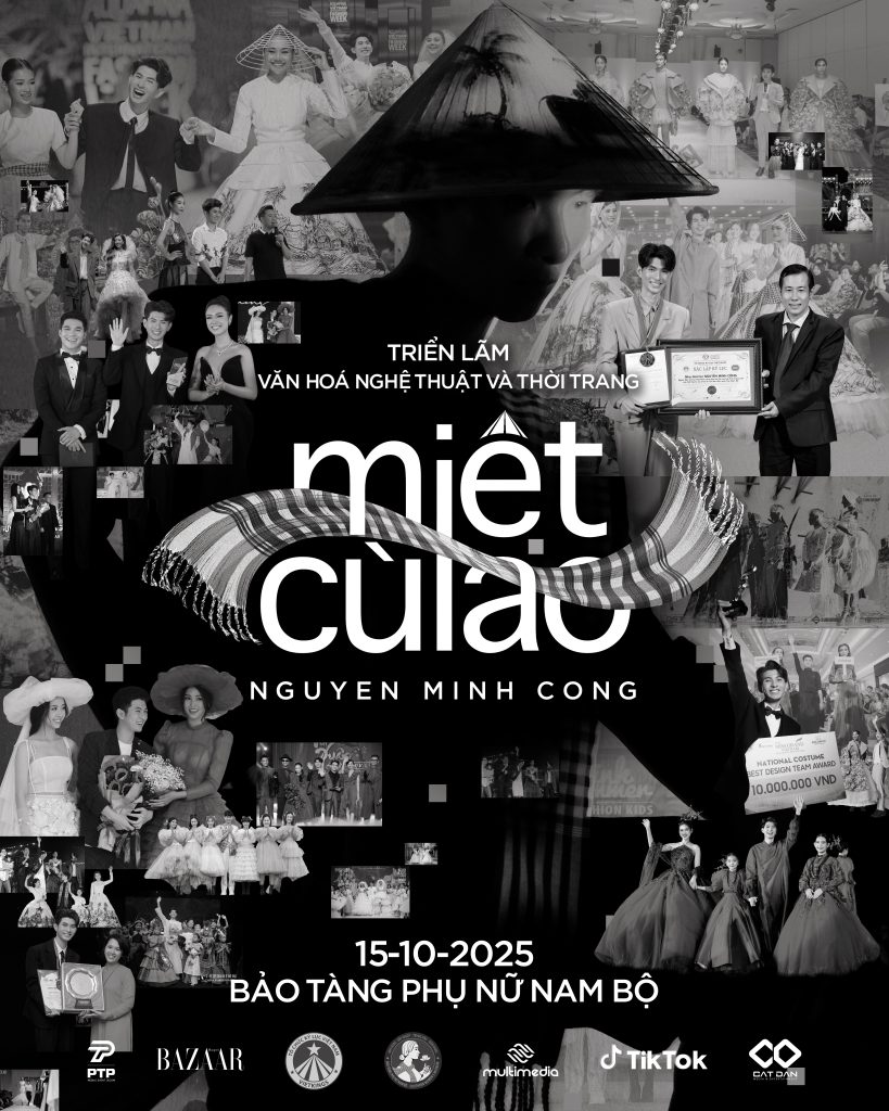 Nguyễn Minh Công “biến hóa” 20 loại bánh dân gian miền Tây lên sàn runway trong triển lãm 10 năm làm nghề- Ảnh 1.