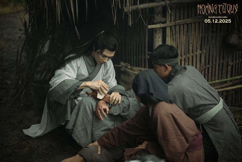 Phim "Hoàng tử quỷ" hé lộ bối cảnh hoành tráng, Anh Tú Atus gây sợ hãi khi hắc hóa- Ảnh 3.