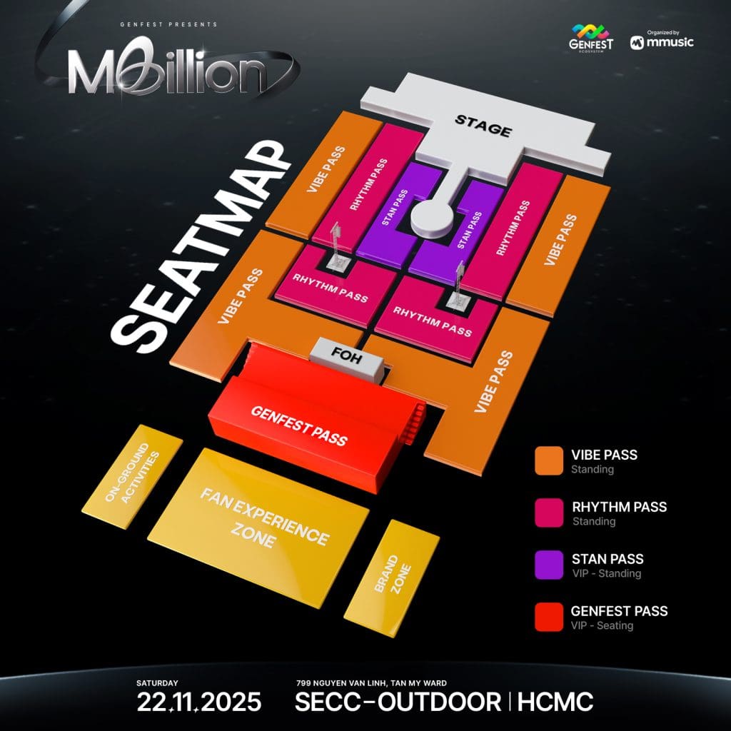 GENfest trở lại với MBILLION - Vũ trụ Âm nhạc Độc bản: Khi nghệ sĩ Việt và fan cùng tạo nên cột mốc văn hóa - Ảnh 3.