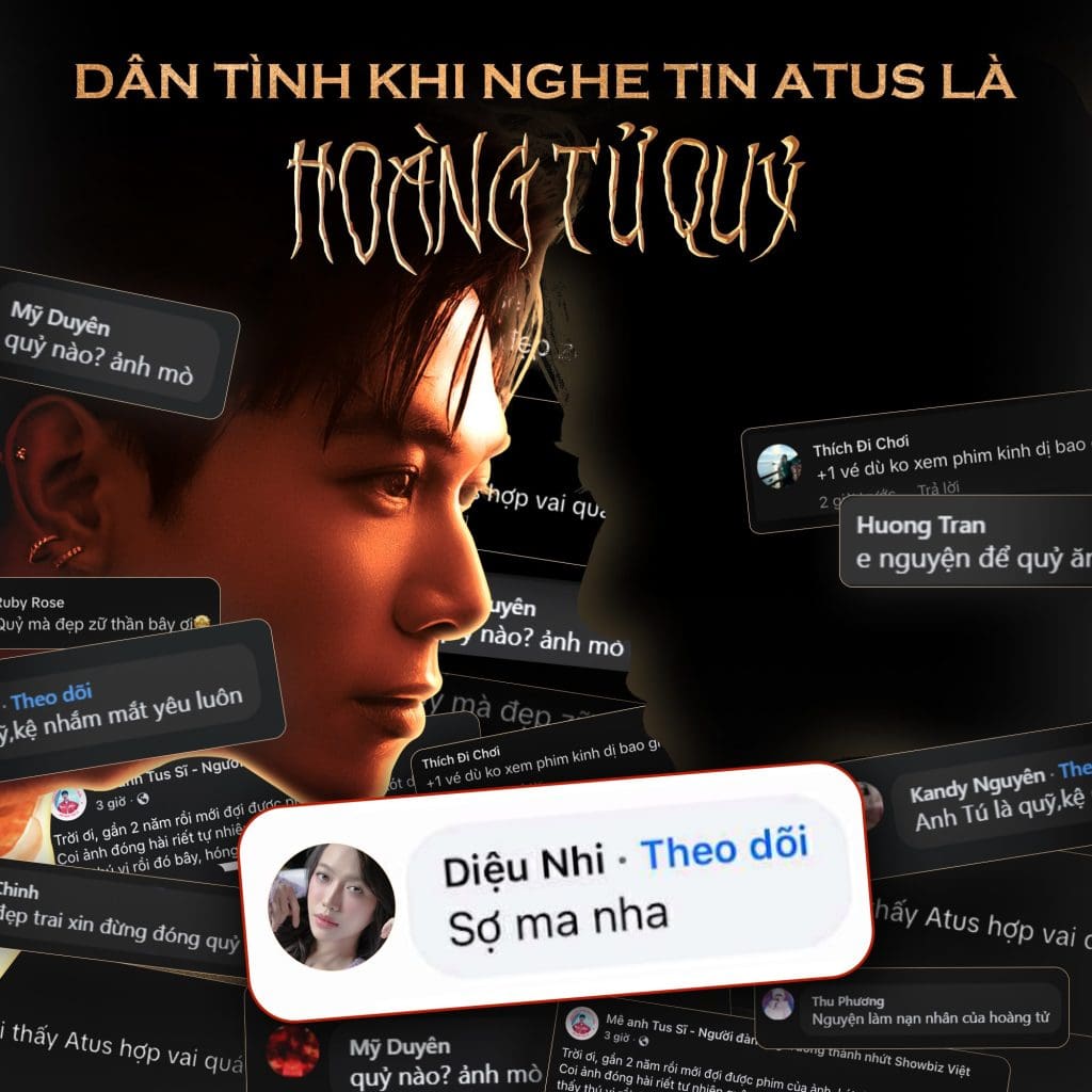 "Hoàng tử quỷ" tung first-look poster: Anh Tú Atus ngồi trên “núi sọ người”, tạo hình cầu kỳ đến từng chi tiết- Ảnh 4.