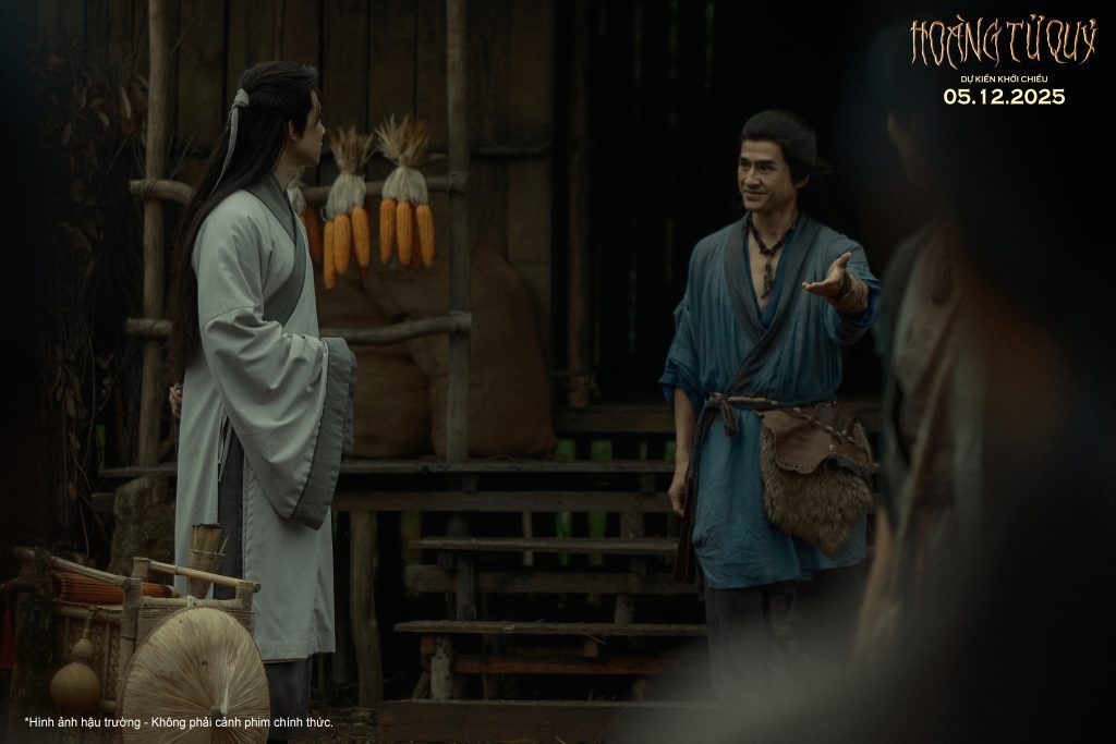 Ê-kíp "Hoàng tử quỷ" xây hẳn "làng Hủi" giữa rừng nguyên sinh tại Đà Lạt, hé lộ chi tiết ma quái hấp dẫn- Ảnh 5.